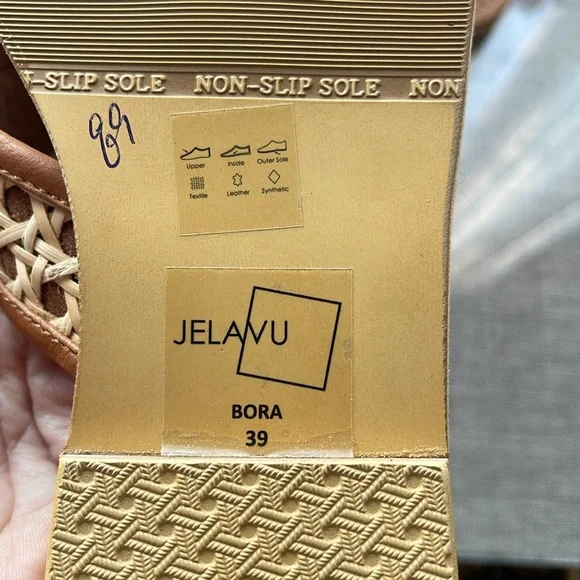 NEW JELAVU leather Summer Sandals - Picture 9 of 10